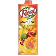 REAL MIXED FRUIT JUICE 1 LITRE